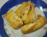 【お弁当おかずｽﾄｯｸ】揚げ玉子作り方5写真