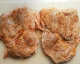 鶏もも肉の七味ガーリック焼き♪*作り方2写真
