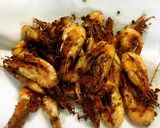甘エビの唐揚げ☆作り方4写真