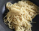 大磯屋おろし冷しゃぶ焼そば作り方2写真
