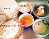 簡単!チーズケーキタルト♥タルトも簡単作り方1写真