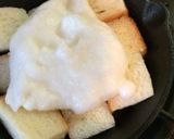 エッグインクラウドで朝食♪作り方3写真