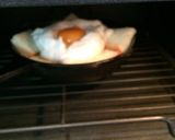 エッグインクラウドで朝食♪作り方5写真