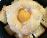 エッグインクラウドで朝食♪作り方6写真