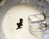 天ぷら粉で☆簡単♡コーヒーロールケーキ作り方13写真