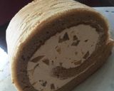 天ぷら粉で☆簡単♡コーヒーロールケーキ作り方18写真