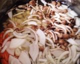 馬鈴薯・玉ねぎの味噌汁☆★作り方3写真