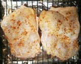 鶏もも肉の七味ガーリック焼き♪*作り方3写真