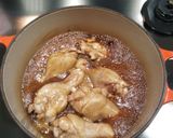 鶏ウイングの甘辛煮作り方1写真