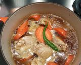 鶏ウイングの甘辛煮作り方2写真
