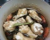 鶏ウイングの甘辛煮作り方3写真