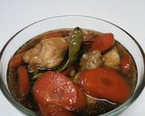 鶏ウイングの甘辛煮作り方4写真