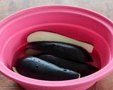 レンジで簡単一品♪♪坦々なす作り方1写真