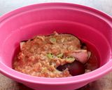 レンジで簡単一品♪♪坦々なす作り方2写真