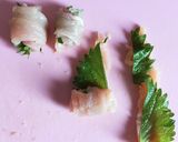 卵使用なし!マヨで大葉のささみ巻き揚げ焼作り方3写真