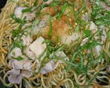 大磯屋おろし冷しゃぶ焼そば作り方5写真