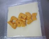 チーザとチーズ入り卵焼き作り方2写真