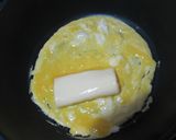 チーザとチーズ入り卵焼き作り方4写真