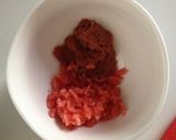 梅干と紅生姜のちらし寿し作り方2写真