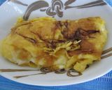 チーザとチーズ入り卵焼き作り方5写真