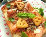 人参×おかかのCheezaトースト作り方5写真
