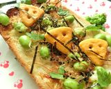 枝豆×Cheeza 和トースト作り方5写真