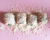 卵使用なし!マヨで大葉のささみ巻き揚げ焼作り方5写真