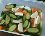 野菜がモリモリ食べられる❤ビール漬け作り方3写真
