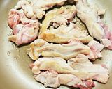 ソースが香るマーマレード生姜焼き作り方2写真