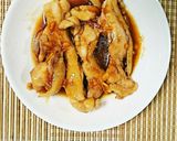 ソースが香るマーマレード生姜焼き作り方3写真