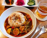 ラタトゥイユでリメイクカレー＆グラタン♪作り方5写真