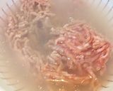 油っこくない!冷めても美味しい肉味噌作り方1写真