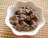 パンにも♡杏仁霜入り小豆餡作り方1写真