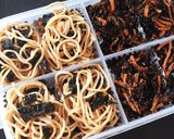 お弁当にもok！美味しい明太子パスタ作り方5写真