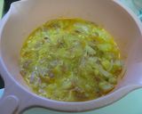 じゃが芋入りスモークチーズのオムレツ作り方5写真