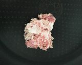 にゃんこと一緒に、豚肉の夏野菜丼作り方2写真