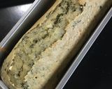 お茶っぱとHMで簡単パウンドケーキ作り方3写真