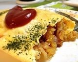 炊飯器で作るトマトライスでオムライス作り方6写真