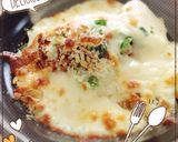 豆腐と納豆の和風グラタン作り方2写真