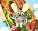 レオ・レオ二♪フレデリック♪キャラ弁〜☆作り方8写真