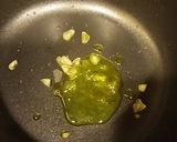 トマトとバジルのパクチー素麺onキヌア作り方3写真