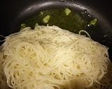 トマトとバジルのパクチー素麺onキヌア作り方4写真