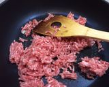 簡単！ナスとひき肉のミートソース風パスタ作り方4写真
