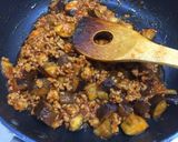 簡単！ナスとひき肉のミートソース風パスタ作り方6写真