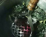赤紫蘇ジュース　きび砂糖＆レモン作り方4写真