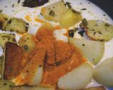 ココナッツミルクで！激ウマポテトカレー作り方4写真