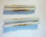 ちくわの醤油&マヨネーズ&わさび巻き作り方1写真