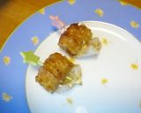 ちくわの醤油&マヨネーズ&わさび巻き作り方3写真