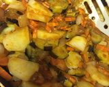 残り野菜でOK！簡単ミートソースグラタン作り方4写真