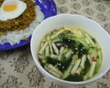 ミキサー不要！夏向けりんごスープ作り方5写真